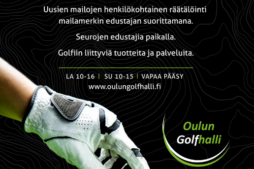 RTG edustettuna Oulun golfmessuilla tulevana viikonloppuna